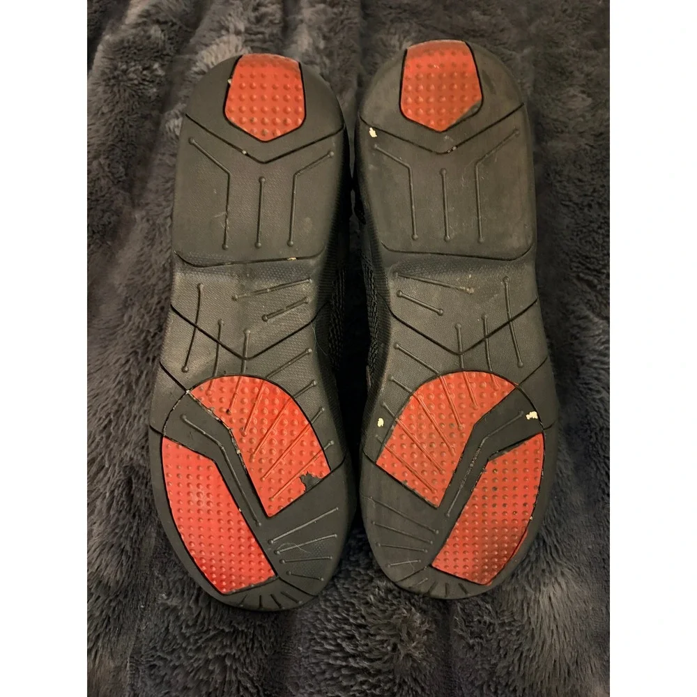 Firstgear Motorcycle Riding Boots Size 10 Black Biker Sport Touring Tactical